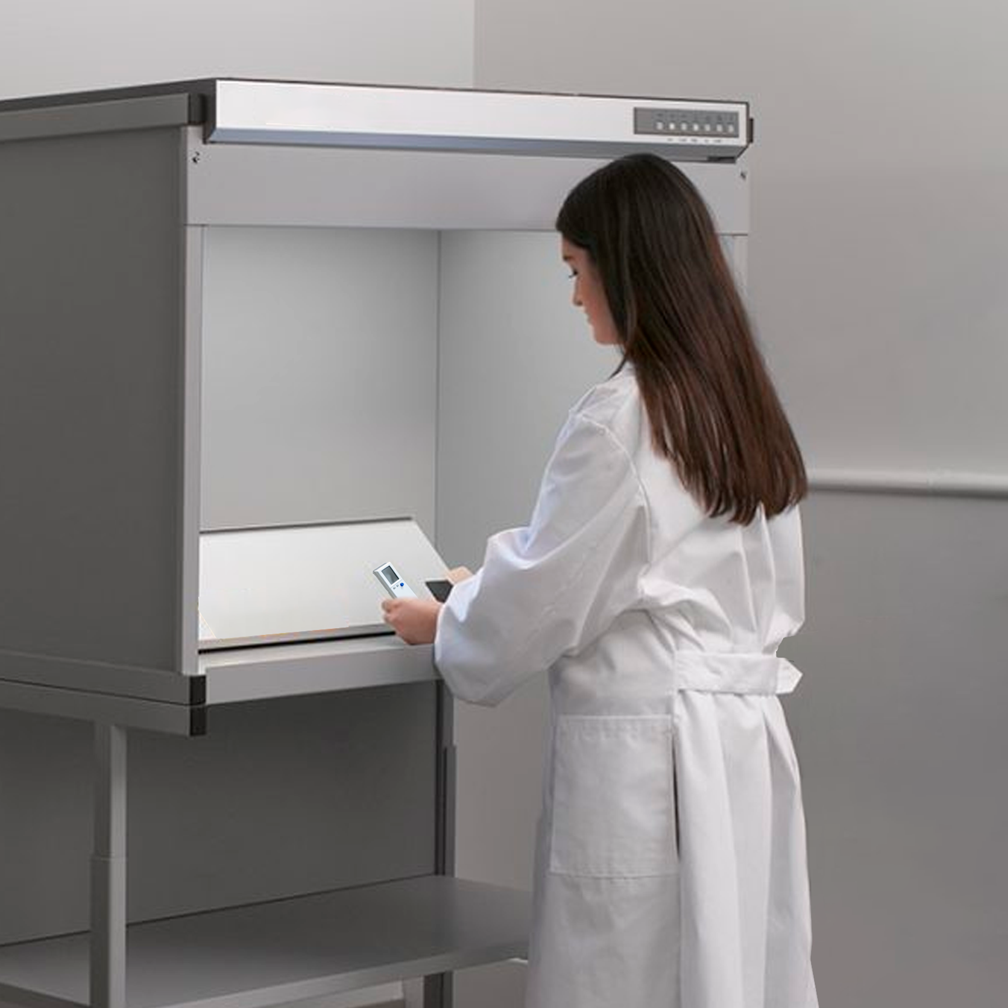 Calibração de Cabine de Luz