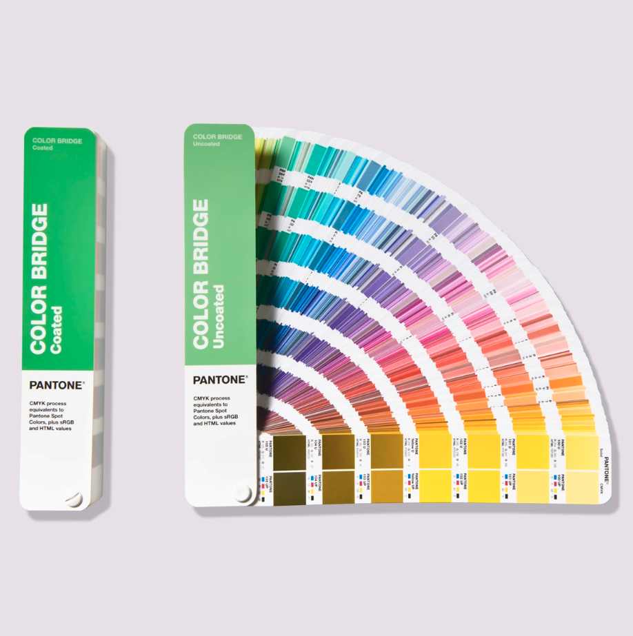 Pantone Color Bridge Coated & Uncoated