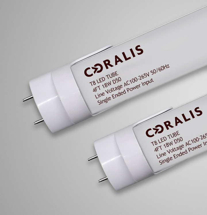 Lâmpada Led D50 120cm