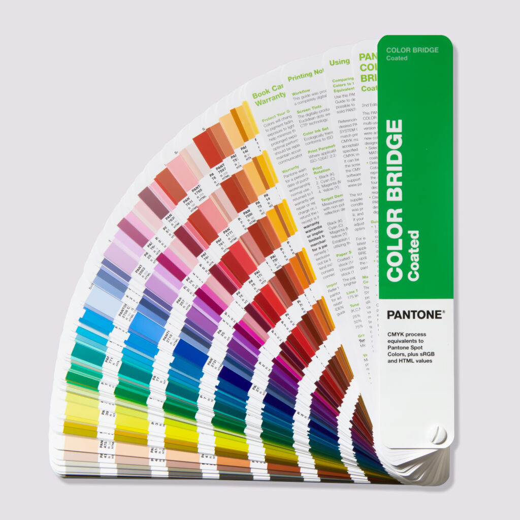 Pantone Color Bridge Coated