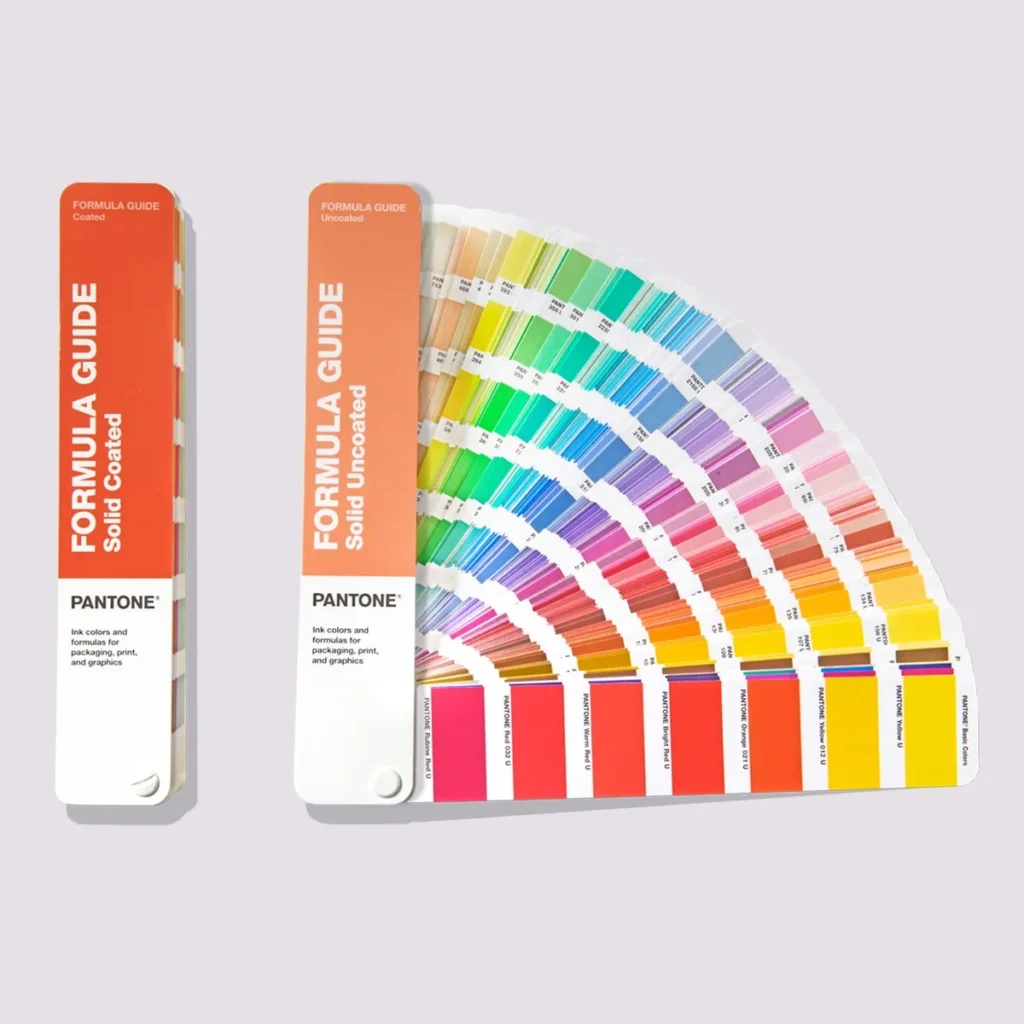Pantone Formula Guide